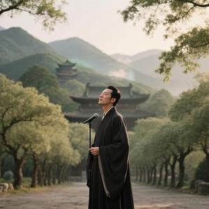 青山别槐序