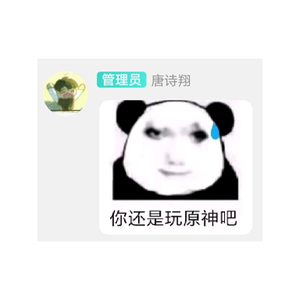 唐翔说他不玩原神