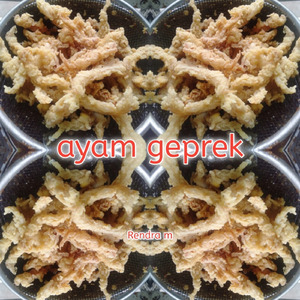 Ayam geprek