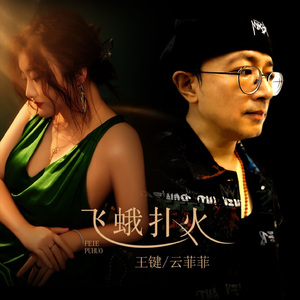 飞蛾扑火 王键 云菲菲 伴奏