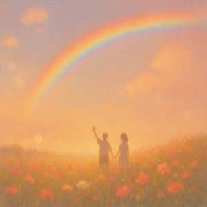 愛の虹