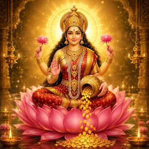 Mahalaxmi Mantra 108 Times