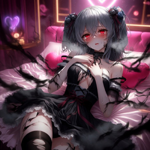 漆黒依存症候群 (feat. はーちゃん & のぶあきHP)