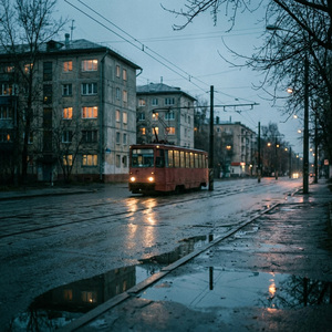 Пустые комнаты