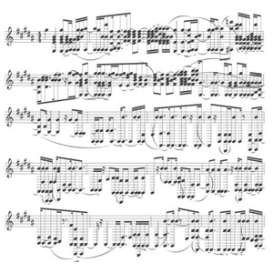 Letras e notas musicais