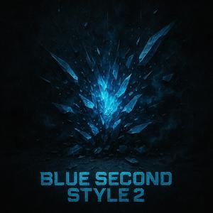 ⁠Blue Second Style 2