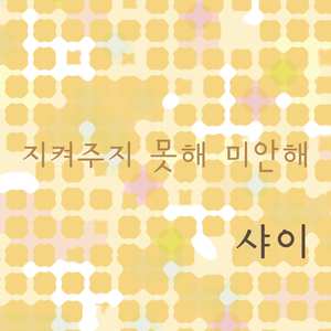 지켜주지 못해 미안해