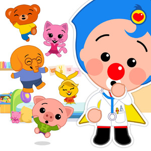 На кровати прыгали весёлых пять друзей