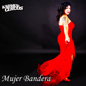 Mujer Bandera