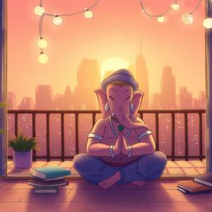 Ganesha’s Lo-Fi Smile (Om Vighnahartre Namah)