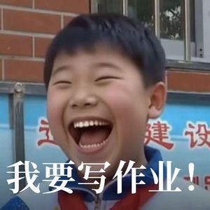 我要写作业！