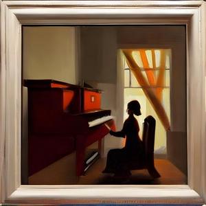 去有风的地方 (钢琴版)