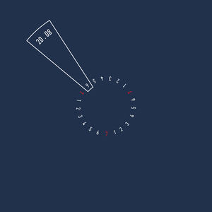 20 . 08 . A fearless party between a kid and his own thoughts