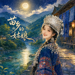 苗乡姑娘