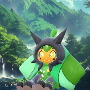 Ogerpon (The Truth Behind the Masks)