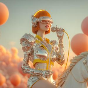 オレンジの黄昏