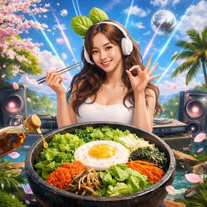 이번엔 봄돔 비빔밥