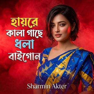 হায়রে কালা গাছে ধলা বাইগোন
