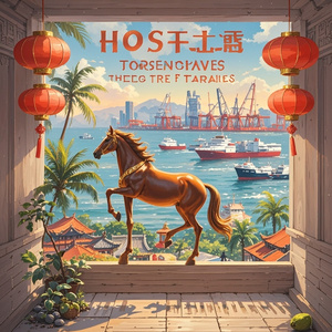 马蹄踏浪自贸港