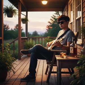 Whiskey on the Front Porch Virtuoso Blues