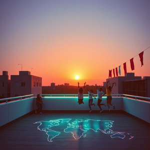 チャイムのあとで、Jump