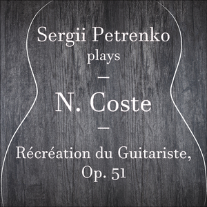 Recreation Du Guitariste, Op. 51: Barcarolle