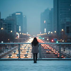 네온 아래 찢긴 사진 (Torn Photo Under the Neon)