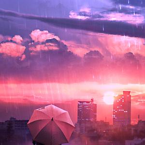 Rainy Day In The City