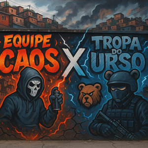 Equipe Caos X Tropa do Urso (Ao Vivo)