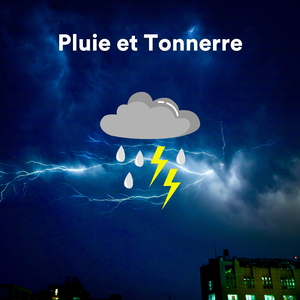 Bruissements d'éclairs pour des nuits calmes (Sons de la nature pour dormir)