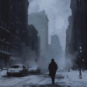 두꺼운 외투(heavy coat)