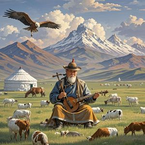 草原深处的呼唤_单福中