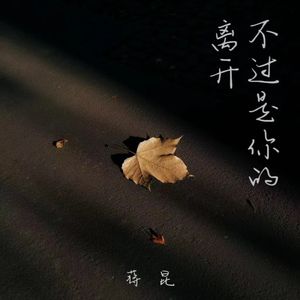 不过是你的离开