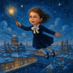 Новогодняя сказка Арина Даньшина