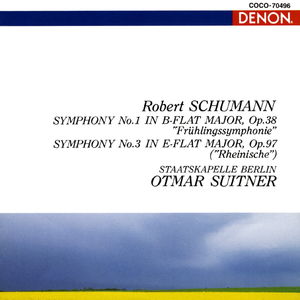 交響曲第1番 変ロ長調 作品38《春の交響曲》: I. Un poco Adagio - Allegro molto vivace