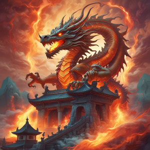 中式凯尔特练习曲"Chinese-style Celtic etude"2 by @stellarwitch