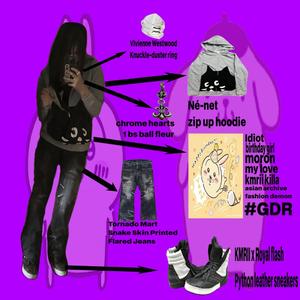 hyperpop beat i named lunar client love