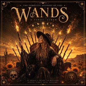 EIGHT OF WANDS