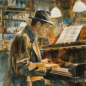 Noches Vibrantes De Jazz