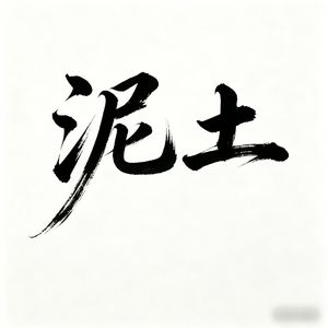 泥土