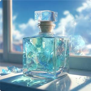 Ramune Bottle Glimmer Window / ラムネ瓶のきらめき窓
