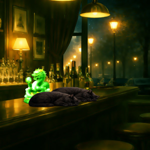 The Bartenders Jade Elixir