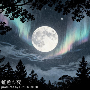 虹色の夜