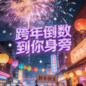 跨年倒数到你身旁