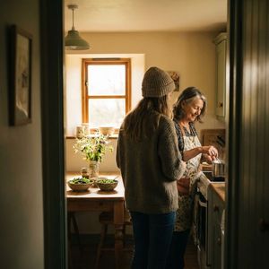 Здравствуй, мам