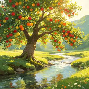 溪水边的树 完整版wav