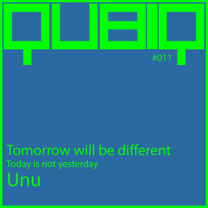 Tomorrow Will Be Different (Original Mix)