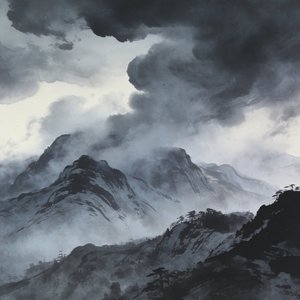 我看远山，远山悲悯