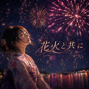 花火と共に