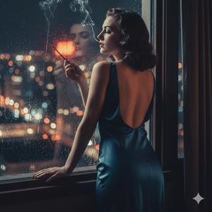 Wildflower in the Concrete Jungle (Jazz Noir Ballad Resilient Spirit)